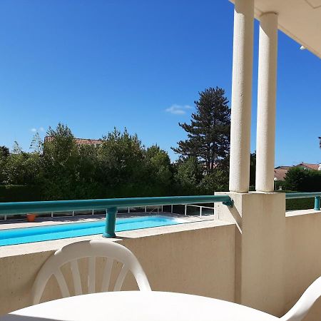 Appartement A Ciboure Avec Terrasse, Piscine Chauffee Et Parking - Ideal Golf Et Plage - Fr-1-239-551 Eksteriør bilde