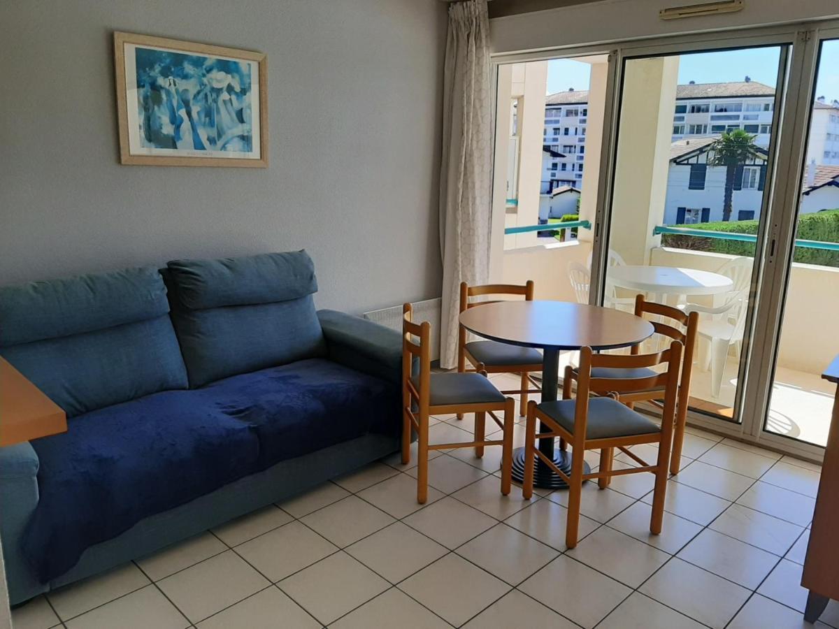 Appartement A Ciboure Avec Terrasse, Piscine Chauffee Et Parking - Ideal Golf Et Plage - Fr-1-239-551 Eksteriør bilde