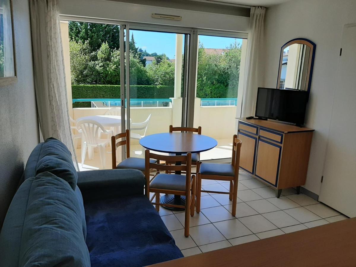 Appartement A Ciboure Avec Terrasse, Piscine Chauffee Et Parking - Ideal Golf Et Plage - Fr-1-239-551 Eksteriør bilde