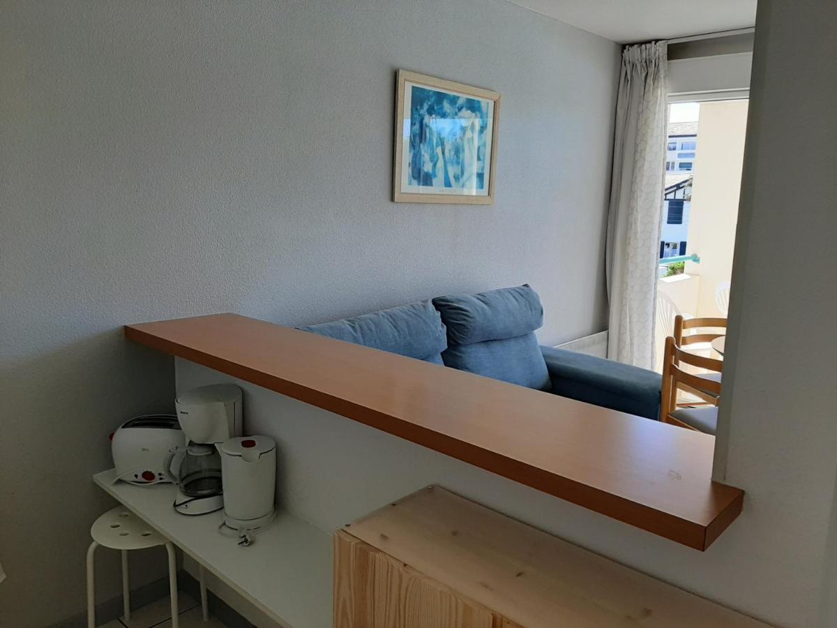 Appartement A Ciboure Avec Terrasse, Piscine Chauffee Et Parking - Ideal Golf Et Plage - Fr-1-239-551 Eksteriør bilde